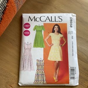 McCall’s Sewing Pattern Fit and Flare Dress